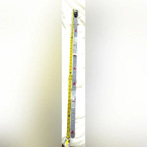 🦞 Brand New 42” Talbots Striped Nautical Belt with Red Lobster Embroidery NWT ⚓️ - Picture 7 of 9